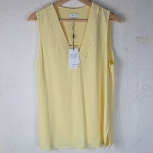 Reiss Bruna V Neck Layering Top